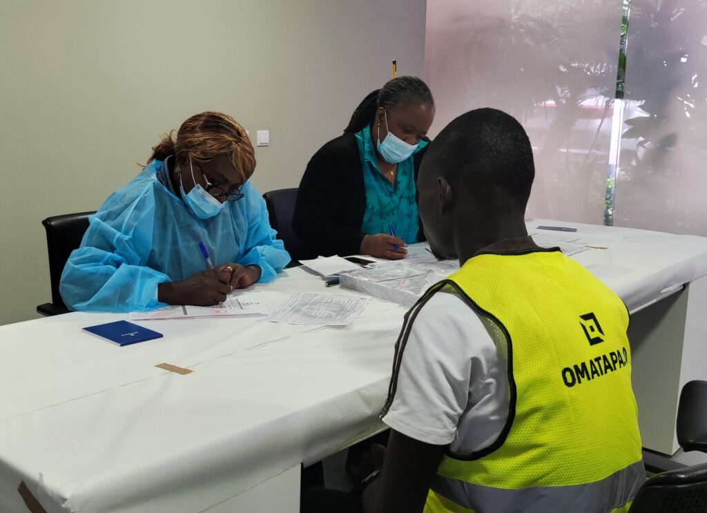 OMATAPALO promove campanha de doação de sangue e presta apoio a hospitais em Luanda