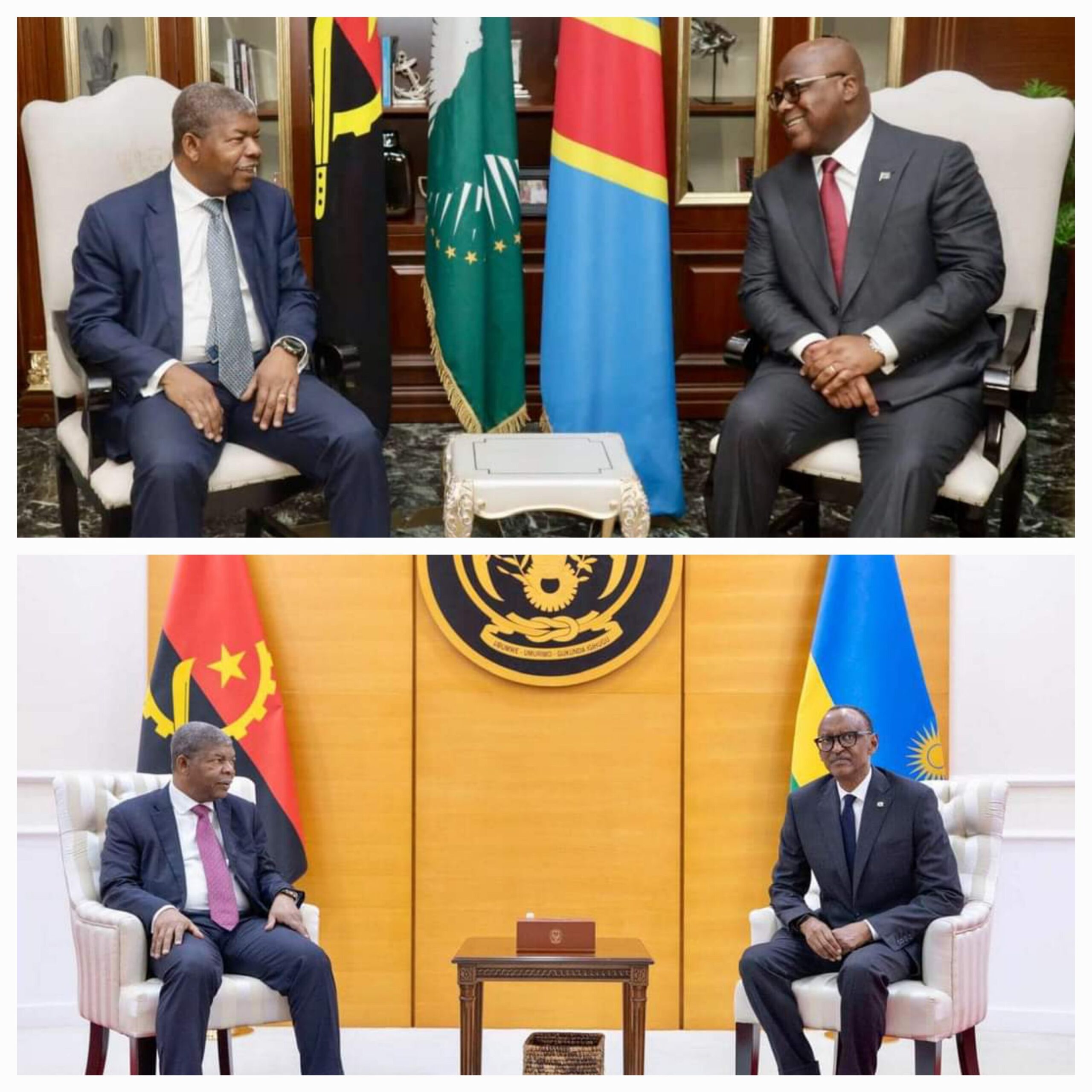 PR EM NOVAS DILIGÊNCIAS A FAVOR DA PAZ NO LESTE DA RDC - PRIMEIRO IMPACTO