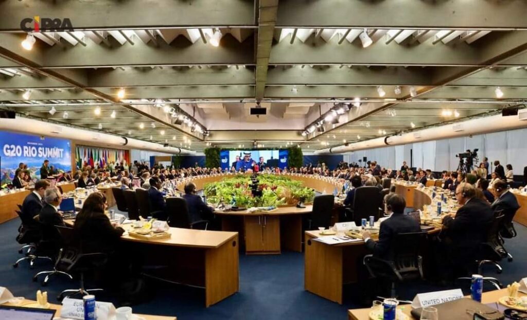 CIMEIRA DO G20: JOÃO LOURENÇO FALA SOBRE A FOME E A POBREZA NO MUNDO