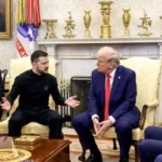 Donald Trump e Zelensky deverão reunir-se nos próximos dias