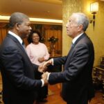 PR João Lourenço à caminho de Portugal para uma visita de Estado de dois dias
