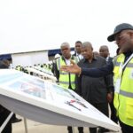 As obras do Porto do Caio em Cabinda já foram executadas 65%