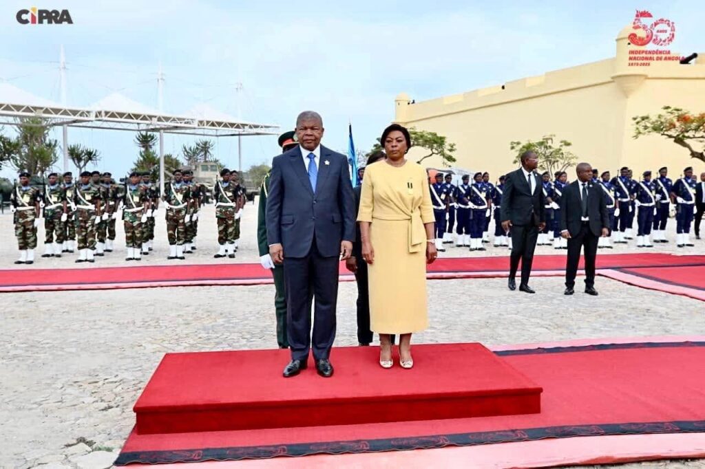 “Disputas partidárias não podem consumir parte do tempo dos angolanos” Presidente João Lourenço