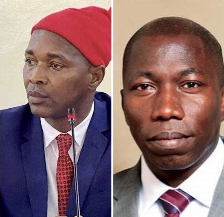 Candidato presidencial Fernando Dias da Costa e o líder do PAIGC, Domingos Simões Pereira, detidos por homens armados