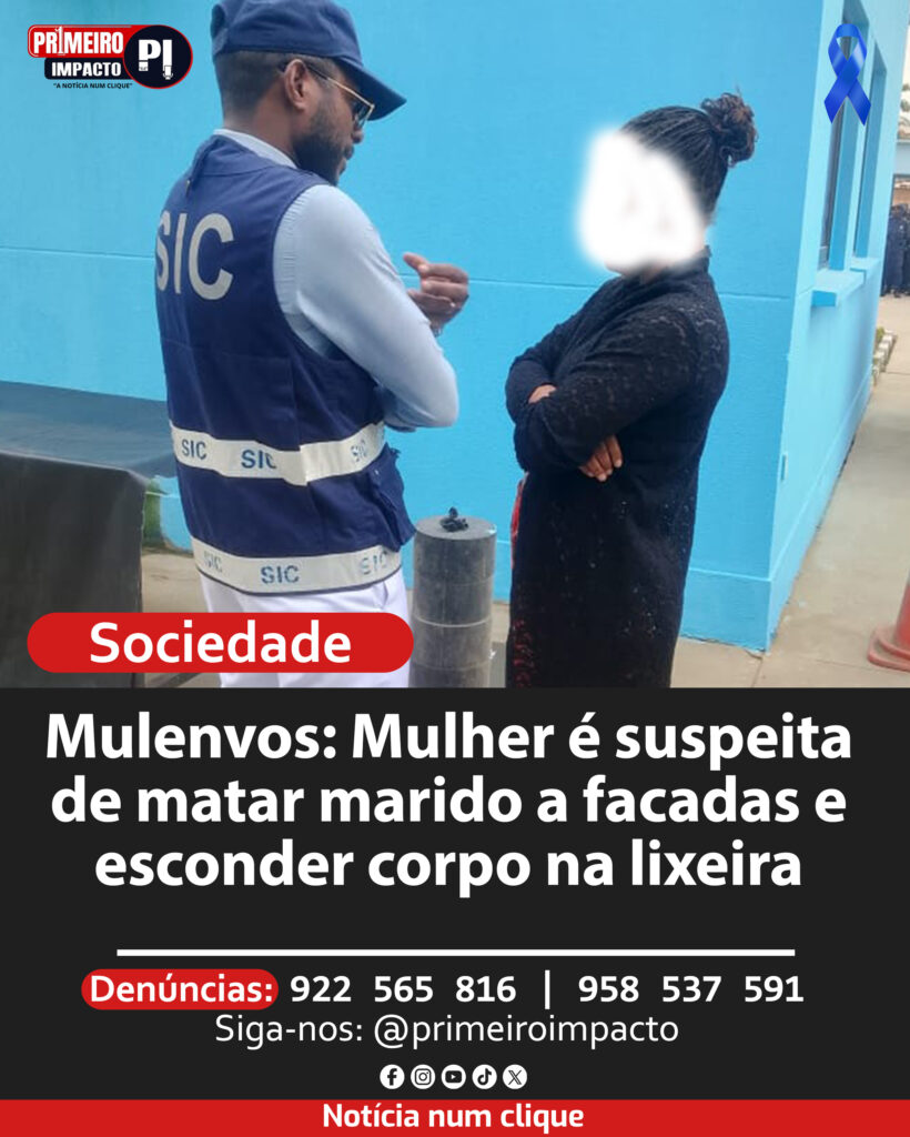 Mulenvos: Mulher é suspeita de matar marido a facadas e esconder corpo na lixeira