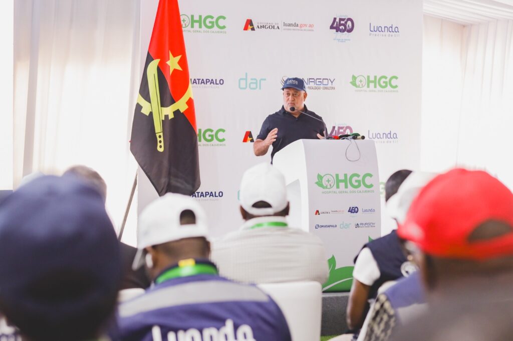 OMATAPALO vai requalificar o Hospital Geral dos Cajueiros em Luanda