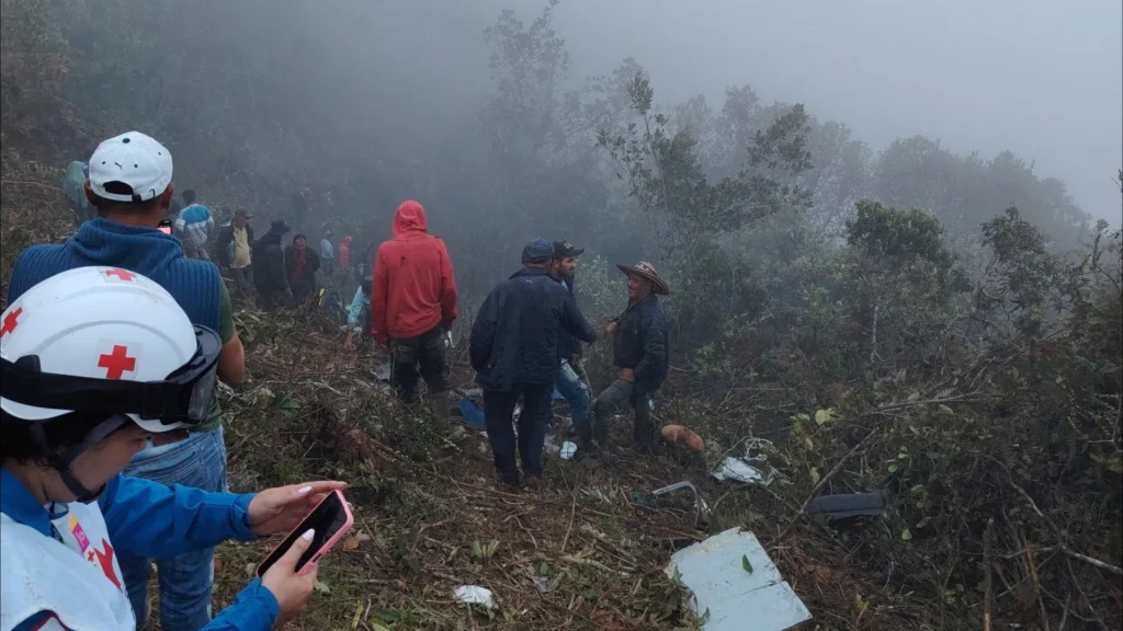 Encontrado avião desaparecido na Colômbia. Político entre os mortos