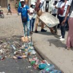 HOJI-YA-HENDA: Juventude do PRA-JA promove jornada de limpeza no bairro Nguanhã