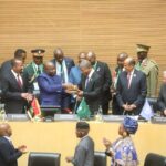 Angola passa presidência da União Africana ao Burundi