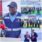 MINOPUH CONSIGNA EMPREITADA DE CONSTRUÇÃO DO POSTO DE PORTAGEM DE XANGONGO