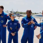 NASA volta a fazer história 53 anos depois. Astronautas da Artemis II já estão à caminho da lua