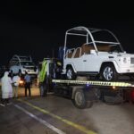 Dois papamóveis chegam a Luanda