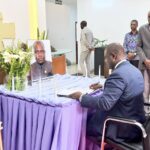 Governador do Huambo rende homenagem ao Deputado Eliseu Monteiro