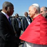 Papa Leão XIV já em Luanda