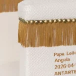 Angola: Empresa portuguesa Antarte cria cadeirão, ambão e altar para o Papa Leão XIV