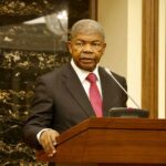Integra do discurso do Presidente da República João Lourenço a quando visita do Presidente do Gabão Oligui Nguema