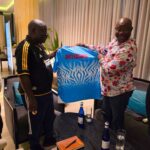 Bento Kangamba recebido com honras na RDC e convidado para o Mundial 2026