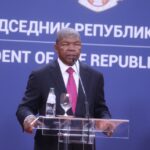 João Lourenço defende reforço da cooperação económica com a Sérvia