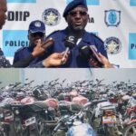 Operação “Mbinete” permite recuperar 207 motorizadas furtadas em Luanda e Icolo e Bengo