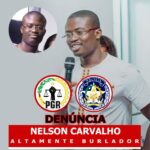 Jovem altamente burlador “Nelson de Carvalho”.