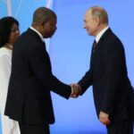 Presidente João Lourenço felicita Vladimir Putin pelo Dia da Rússia