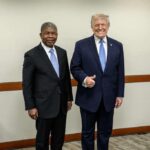 Presidente João Lourenço felicita Donald Trump pelos 250 anos da independência dos EUA