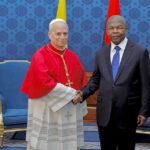 Papa Leão XIV agradece a hospitalidade do Presidente João Lourenço durante a sua visita pastoral a Angola