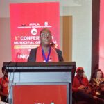 Milca Caquesse é reeleita primeira-secretária do MPLA na Ingombota com 98%