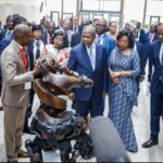 Obras da Colecção ENSA-Arte em destaque no Palácio de Convenções de Luanda