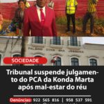 Tribunal suspende julgamento do PCA da Konda Marta após mal-estar do réu