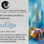 Miguel Barros celebra 40 anos de carreira com exposição “AZULTEJO” em Lisboa