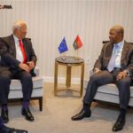 António Costa destaca papel de Angola na promoção da paz e reconciliação em África