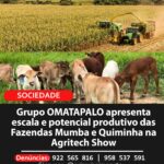 Grupo OMATAPALO apresenta escala e potencial produtivo das Fazendas Mumba e Quiminha na Agritech Show