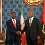 Angola felicita Guiné Equatorial pelos 58 anos de independência